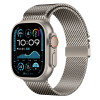 Ремінець ArmorStandart Milanese UltraLock для Apple Watch 42 (Series 11-10)/41/40/38 Titanium (ARM88955) мал.1