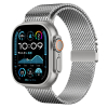 Ремінець ArmorStandart Milanese UltraLock для Apple Watch 49/46/45/44/42 (Series 1-3) Silver (ARM88956) мал.1