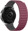 Ремінець ArmorStandart MagLink 22mm Wine Red Grey (ARM88946) мал.1