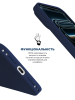 Чохол ArmorStandart ICON2 MagCase для Apple iPhone 17 Pro Max Midnight Blue (ARM86681) мал.4