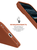 Чохол ArmorStandart ICON2 MagCase для Apple iPhone 17 Pro Max Terra Cotta (ARM89024) мал.4
