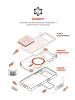 Чохол ArmorStandart ICON2 MagCase для Apple iPhone 17 Pro Max Terra Cotta (ARM89024) мал.6