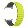 Ремінець ArmorStandart MagLink для Samsung Galaxy Watch 8 / 8 Classic Lime Grey (silver connector) (ARM89082) мал.1