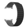 Ремінець ArmorStandart MagLink для Samsung Galaxy Watch 8 / 8 Classic Black Grey (silver connector) (ARM89077) мал.1
