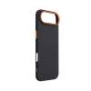 Чохол ArmorStandart LikeCarbon2 SE MagCase для Apple iPhone 17 Air Black Orange (ARM89155) мал.3
