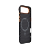 Чохол ArmorStandart LikeCarbon2 SE MagCase для Apple iPhone 17 Air Black Orange (ARM89155) мал.4