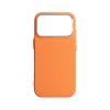 Чохол ArmorStandart LikeCarbon2 SE MagCase для Apple iPhone 17 Pro Kevlar Orange Rose Gold (ARM89168) мал.1