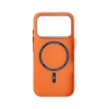 Чохол ArmorStandart LikeCarbon2 SE MagCase для Apple iPhone 17 Pro Kevlar Orange Rose Gold (ARM89168) мал.2