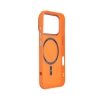Чохол ArmorStandart LikeCarbon2 SE MagCase для Apple iPhone 17 Pro Kevlar Orange Rose Gold (ARM89168) мал.4