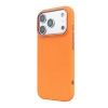 Чохол ArmorStandart LikeCarbon2 SE MagCase для Apple iPhone 17 Pro Kevlar Orange Rose Gold (ARM89168) мал.5