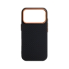 Чохол ArmorStandart LikeCarbon2 SE MagCase для Apple iPhone 17 Pro Kevlar Black Orange (ARM89164) мал.1