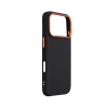Чохол ArmorStandart LikeCarbon2 SE MagCase для Apple iPhone 17 Pro Kevlar Black Orange (ARM89164) мал.3