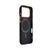 Чохол ArmorStandart LikeCarbon2 SE MagCase для Apple iPhone 17 Pro Kevlar Black Orange (ARM89164) мал.4