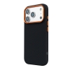 Чохол ArmorStandart LikeCarbon2 SE MagCase для Apple iPhone 17 Pro Kevlar Black Orange (ARM89164) мал.5