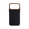 Чохол ArmorStandart LikeCarbon2 SE MagCase для Apple iPhone 17 Pro Max Kevlar Black Orange (ARM89165) мал.1