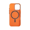 Чохол ArmorStandart LikeCarbon2 SE MagCase для Apple iPhone 17 Kevlar Orange Rose Gold (ARM89167) мал.2