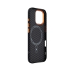 Чохол ArmorStandart LikeCarbon2 SE MagCase для Apple iPhone 17 Black Orange (ARM89160) мал.4