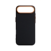 Чохол ArmorStandart LikeCarbon2 SE MagCase для Apple iPhone 17 Air Kevlar Black Orange (ARM89166) мал.1