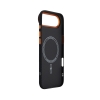 Чохол ArmorStandart LikeCarbon2 SE MagCase для Apple iPhone 17 Air Kevlar Black Orange (ARM89166) мал.4
