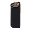 Чохол ArmorStandart LikeCarbon2 SE MagCase для Apple iPhone 17 Air Kevlar Black Orange (ARM89166) мал.5