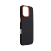 Чохол ArmorStandart LikeCarbon2 SE MagCase для Apple iPhone 17 Kevlar Black Orange (ARM89163) мал.3
