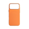 Чохол ArmorStandart LikeCarbon2 SE MagCase для Apple iPhone 17 Pro Max Kevlar Orange Rose Gold (ARM89169) мал.1