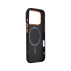 Чохол ArmorStandart LikeCarbon2 SE MagCase для Apple iPhone 17 Pro Black Orange (ARM89161) мал.4