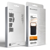 Чохол ArmorStandart LikeCarbon2 SE MagCase для Apple iPhone 17 Pro Black Orange (ARM89161) мал.8