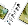 Гідрогелева плівка ArmorStandart Anti-Blue для Motorola G86 Power 5G (ARM86585) мал.2