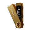 Криптогаманець Ledger Nano S Plus Gold Crypto Hardware Wallet (LEDGERSPLUSG) мал.1