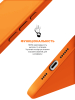 Чохол ArmorStandart ICON2 MagCase для Apple iPhone 16 Pro Cosmic Orange (ARM89279) мал.4