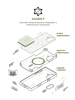 Чохол ArmorStandart ICON2 MagCase для Apple iPhone 17 Light Moss (ARM89580) мал.6