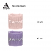 Набір органайзерів для кабеля ArmorStandart Stick Pack 4 шт. Tie Die (ARM89599) мал.2