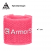 Набір органайзерів для кабеля ArmorStandart Stick Pack 3 шт. Hot Pink (ARM89592) мал.2
