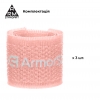 Набір органайзерів для кабеля ArmorStandart Stick Pack 3 шт. Peach (ARM89595) мал.2