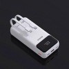 УМБ Dudao K15Pro Built-in Cables 20000mAh PD 22.5W White (6977196682447) мал.4