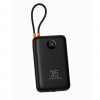 УМБ VEGER K2 Built-in Cables PD 35W 20000mAh Black (W2068) (6977525750120) мал.1