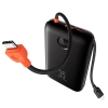 УМБ VEGER K2 Built-in Cables PD 35W 20000mAh Black (W2068) (6977525750120) мал.2