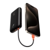 УМБ VEGER K2 Built-in Cables PD 35W 20000mAh Black (W2068) (6977525750120) мал.3