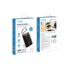 УМБ VEGER K2 Built-in Cables PD 35W 20000mAh Black (W2068) (6977525750120) мал.6