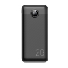 УМБ VEGER L20S Ulta Slim PD QC3.0 20W 20000mAh Black (VP2039PD) (6970453555362) мал.1