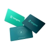 Криптогаманець Tangem Wallet - 3-card set Electric Sea (TG-SUMMER2) мал.1