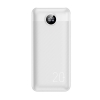 УМБ VEGER L20S Ulta Slim PD QC3.0 20W 20000mAh White (VP2039PD) (6970453555928) мал.1