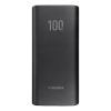 УМБ VEGER T100 QC3.0 100W 20000mAh Black (W2032C-100) (6970453555461) мал.1