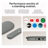 Стаціонарний медіаплеєр Google TV Streamer 4K Hazel мал.4