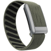 Ремінець ArmorStandart SuperKnit для Whoop 5.0 / MG Khaki with Silver (ARM90103) мал.1