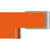 Ремінець ArmorStandart SuperKnit для Whoop 5.0 / MG Orange with Silver (ARM90106) мал.3