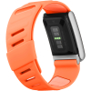 Ремінець ArmorStandart Silicone Tech для Whoop 5.0 / MG Orange with Silver (ARM90099) мал.2