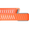 Ремінець ArmorStandart Silicone Tech для Whoop 5.0 / MG Orange with Silver (ARM90099) мал.3