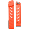 Ремінець ArmorStandart Silicone Tech для Whoop 5.0 / MG Orange with Silver (ARM90099) мал.4
